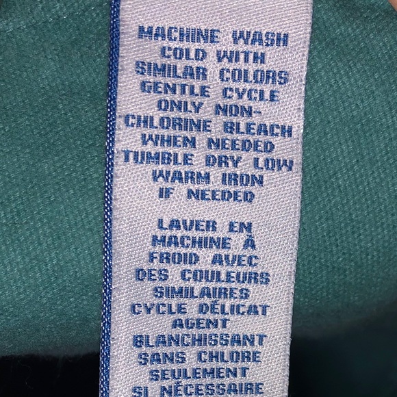 💐Teal/Blue Soft Structured Button down Shirt Jacket Shacket - Picture 3 of 4